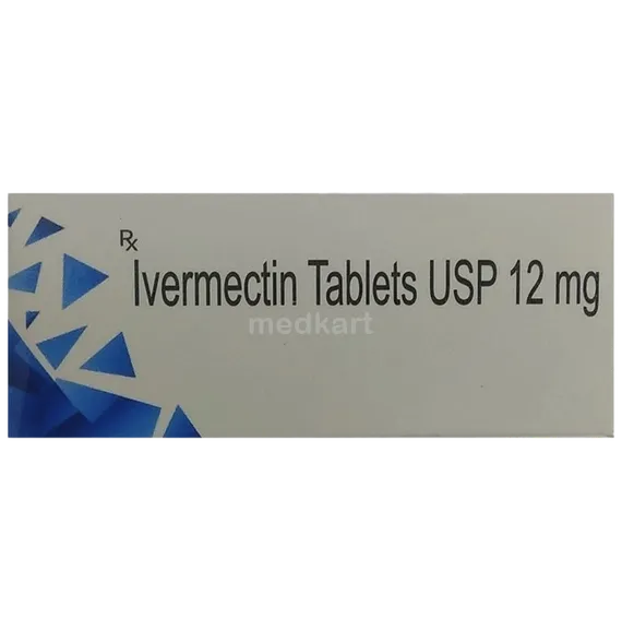 ivermectin 12mg tablet 10's